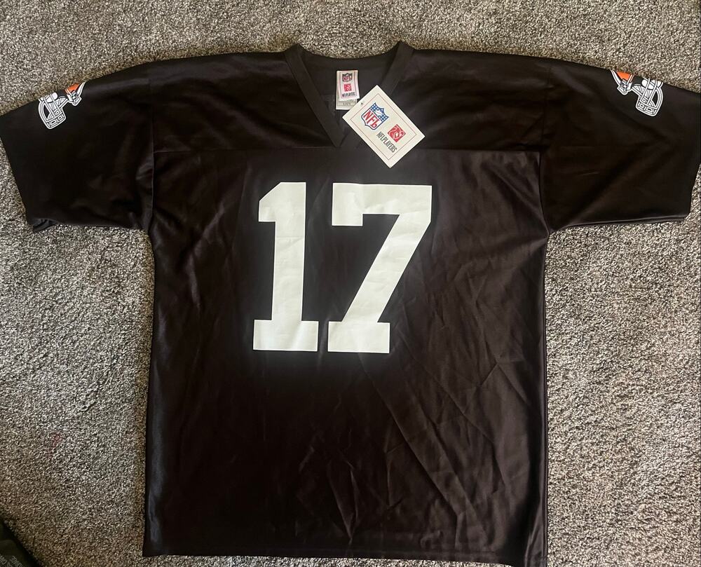 Braylon Edwards #17 Cleveland Browns NFL XL Brown Jersey (NWT)